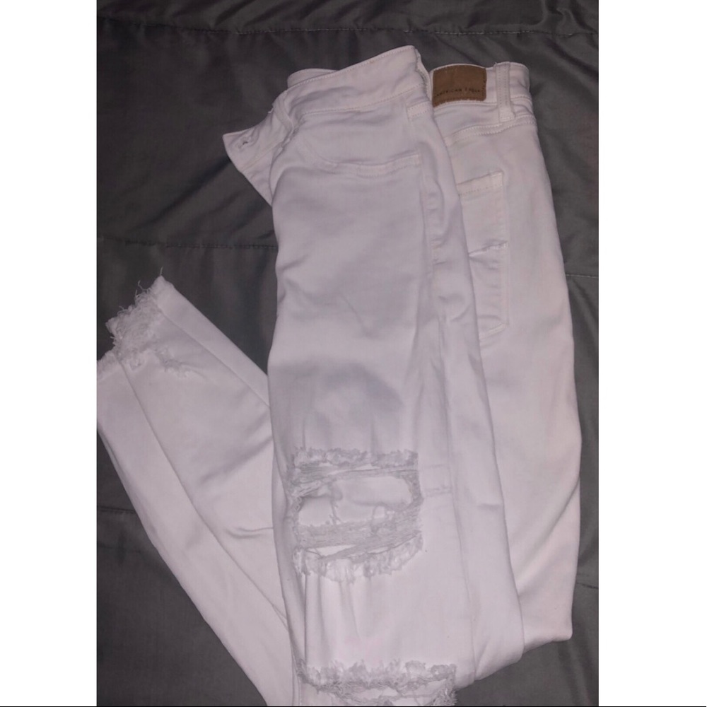 American Eagle hi rise jeggings sz 12 regular